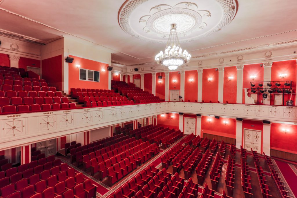 Концертный зал в Москве