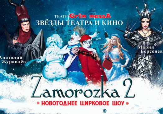 Новогоднее цирковое шоу «Zamorozka 2»