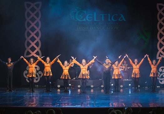 Ирландское танцевальное шоу Celtica